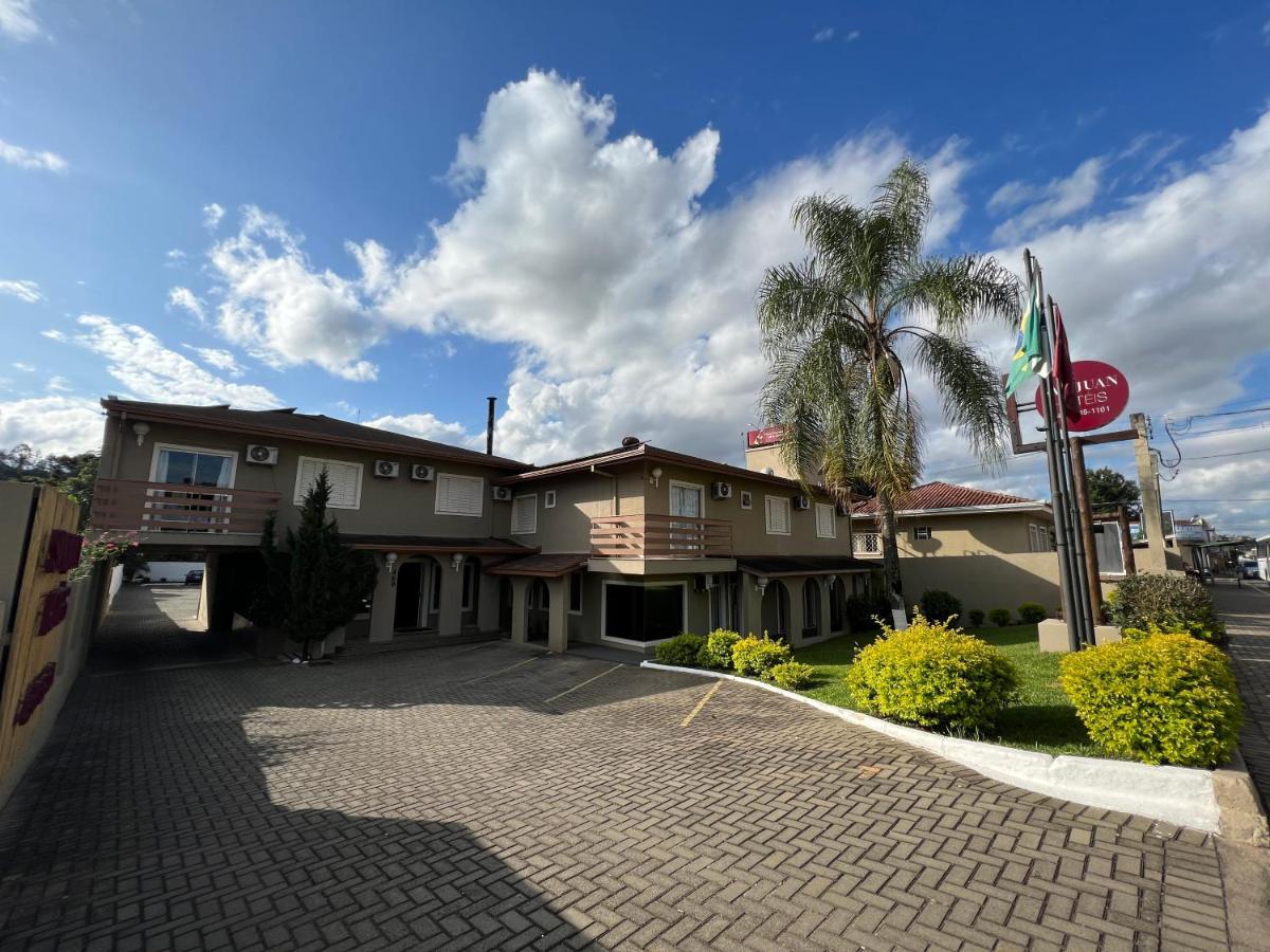 Hotel Sj Jaguariaiva - San Juan Jaguariaíva Exterior foto