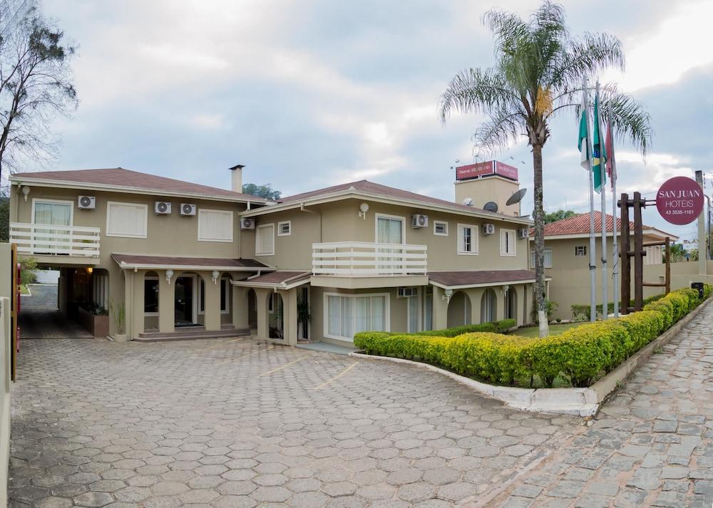 Hotel Sj Jaguariaiva - San Juan Jaguariaíva Exterior foto